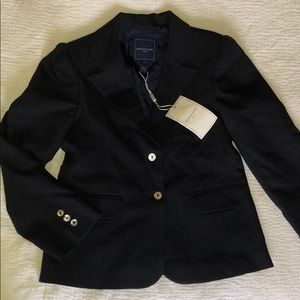 NWT Papo d’ Anjo girls size 10y navy blazer